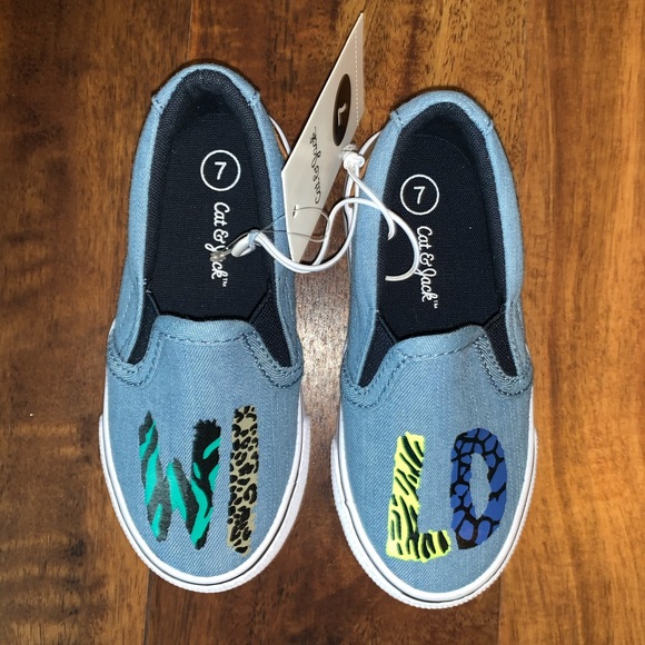 Cat & Jack Other - Cat & Jack Toddler Slip on Sneaker